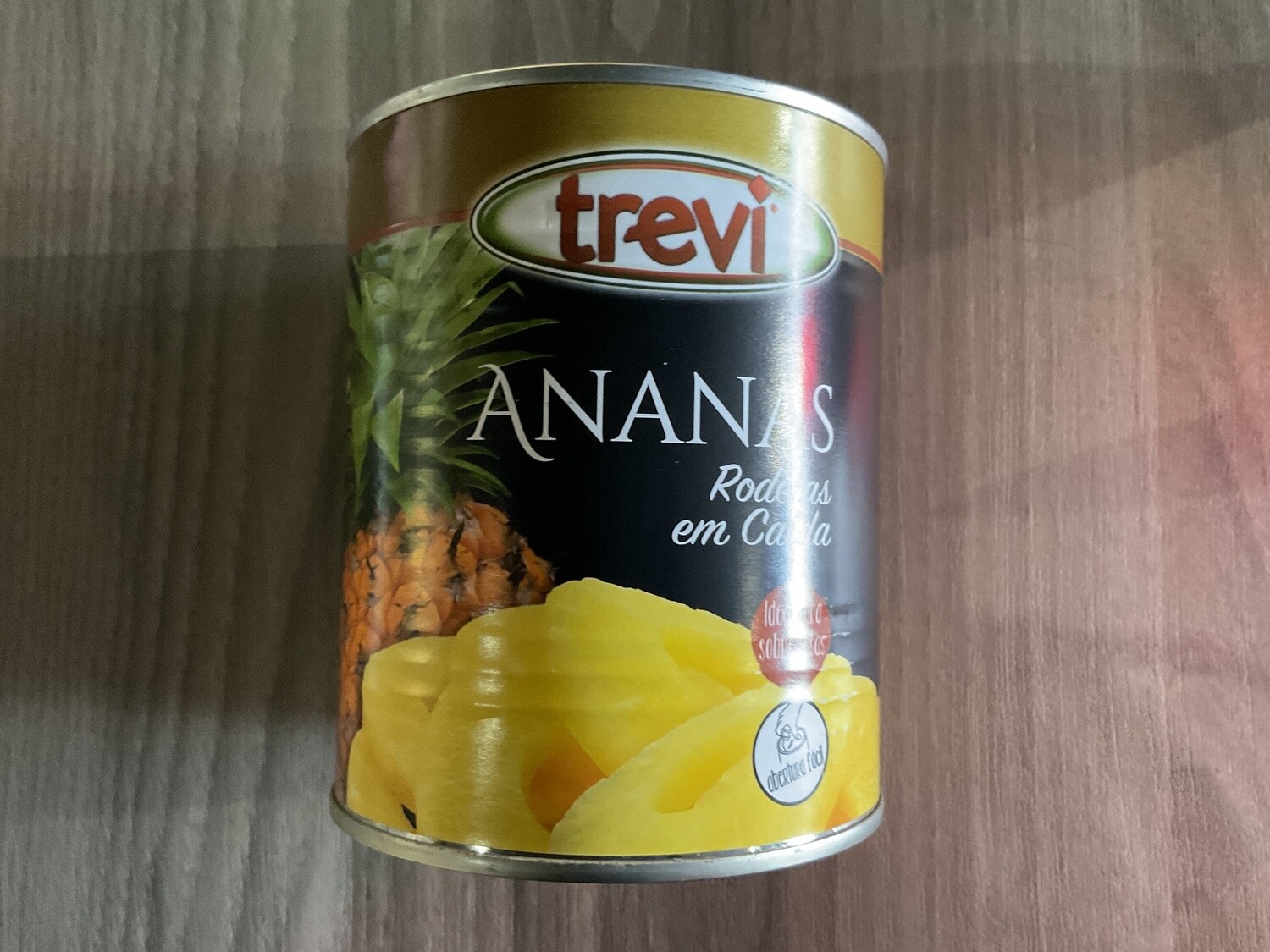 Ananás Rodelas em Caldas Trevi 840g
