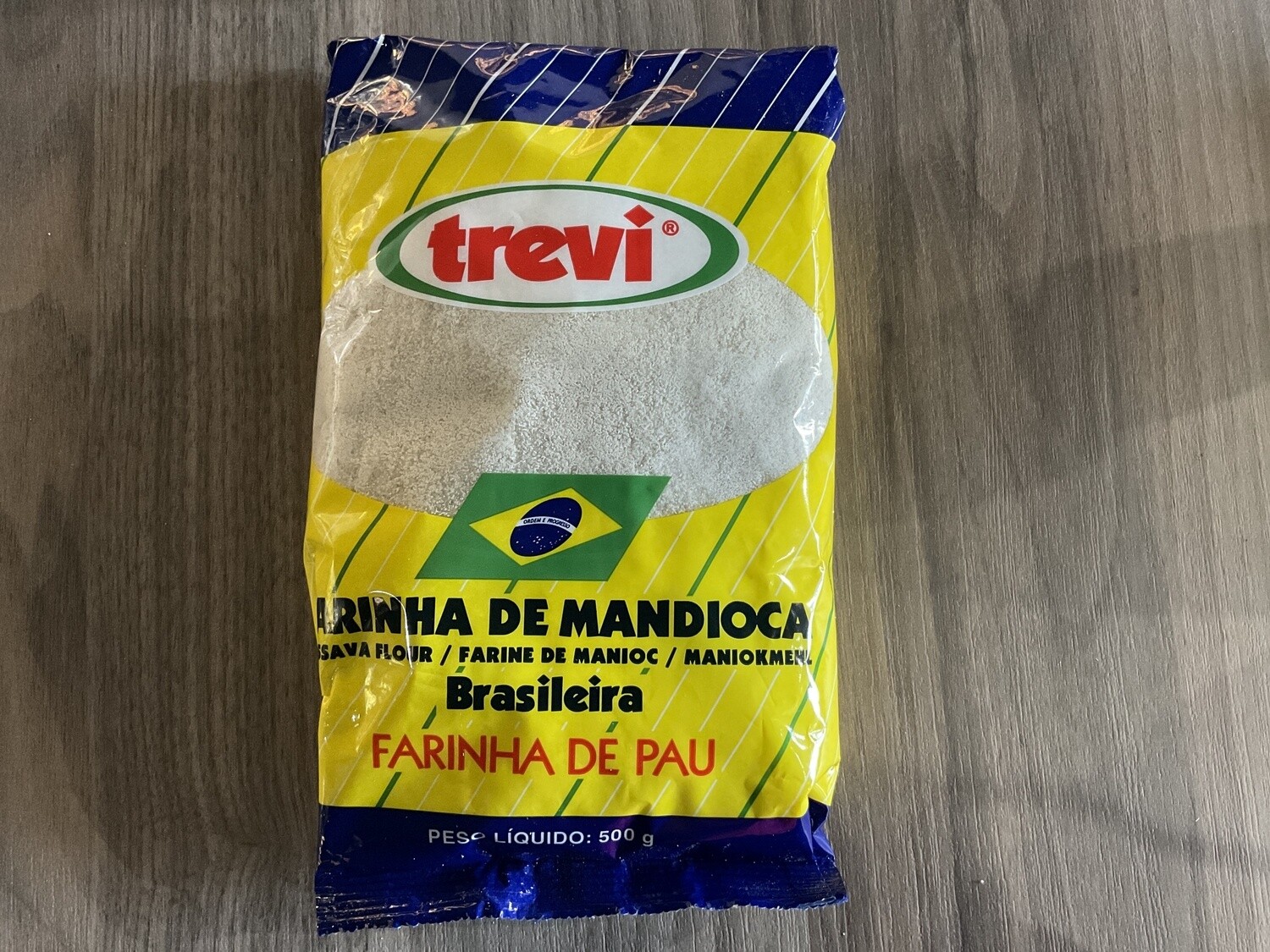 Farinha de Mandioca Brasileira Trevi 500g