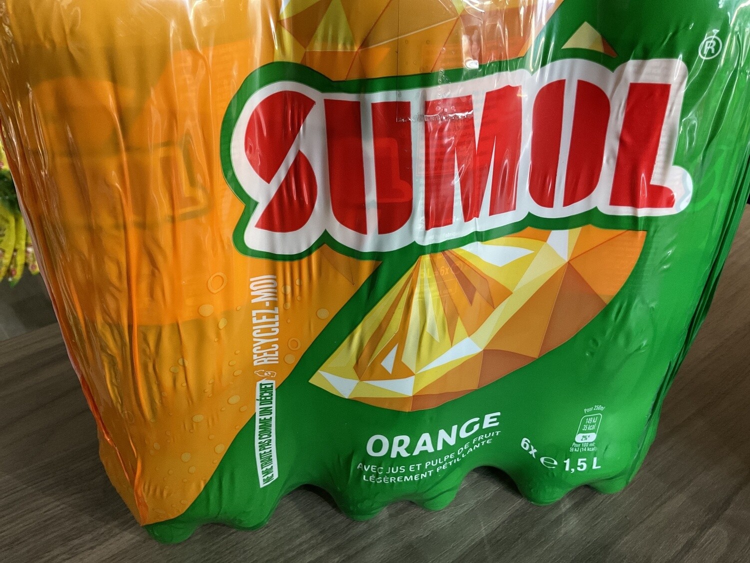 Sumol 6x 1,5L Orange