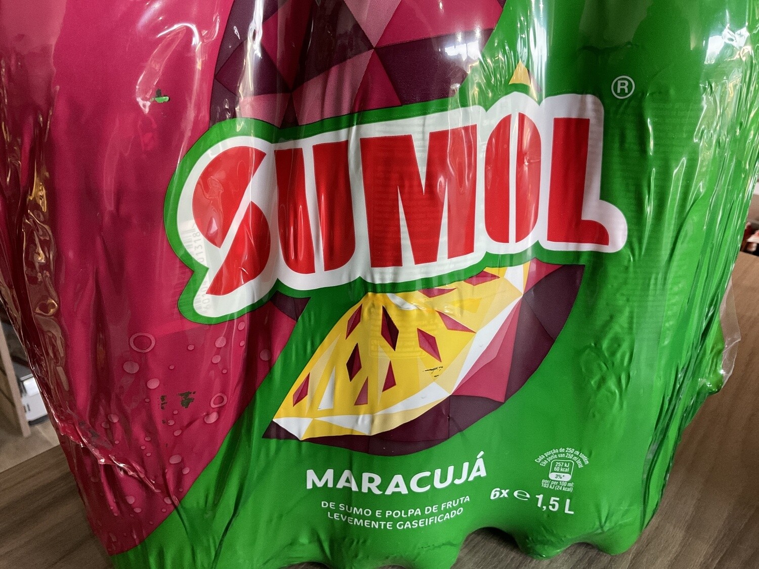 Sumol 6x 1,5L Maracujá