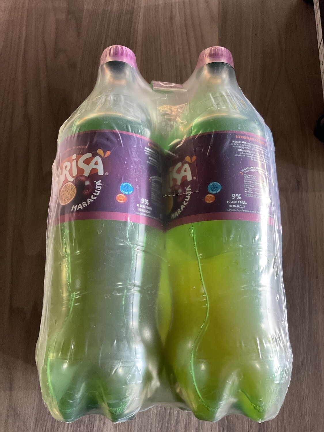 Brisa 4x 1L Maracujá
