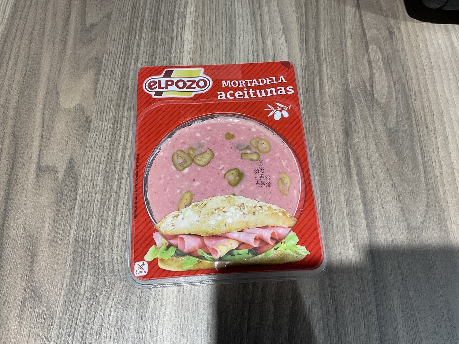 Mortadela Aceitunas Elpozo 250g