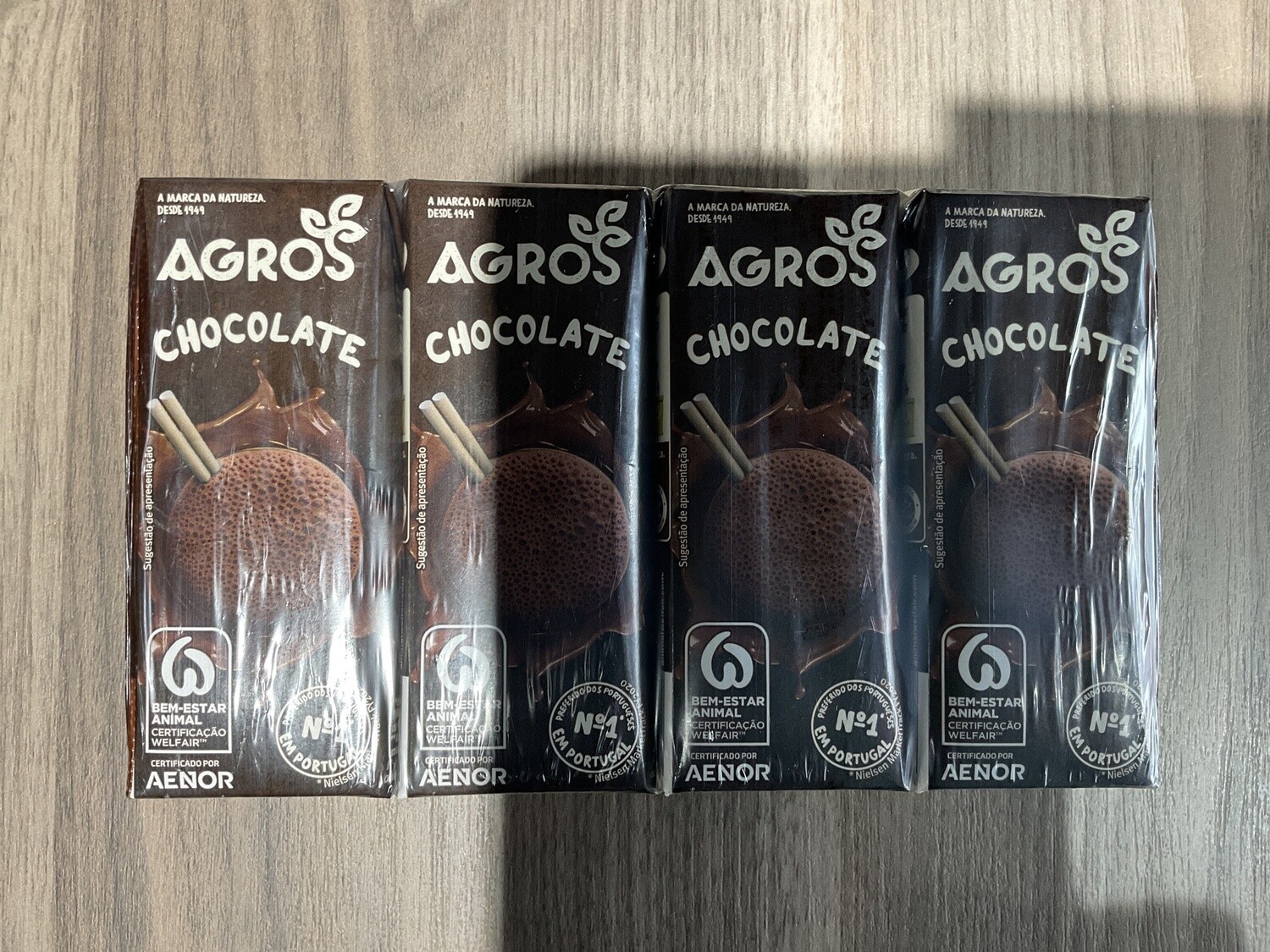 Agros Chocolate 4x200ml