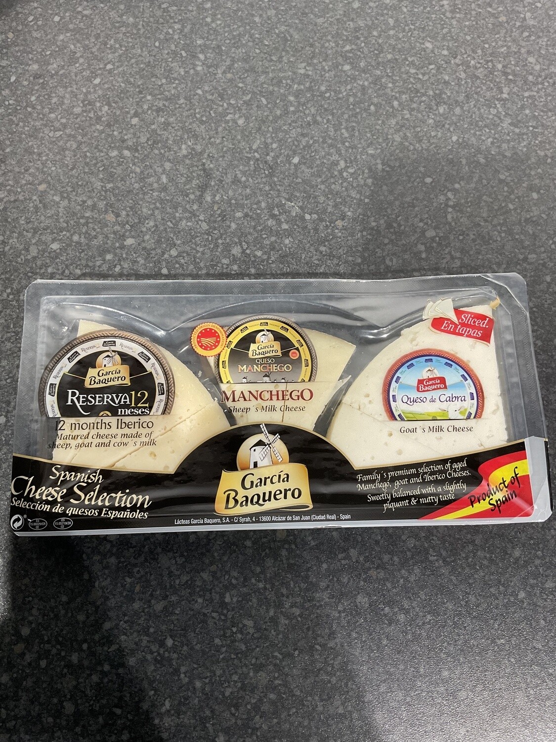 Cheese García Baquero 400g