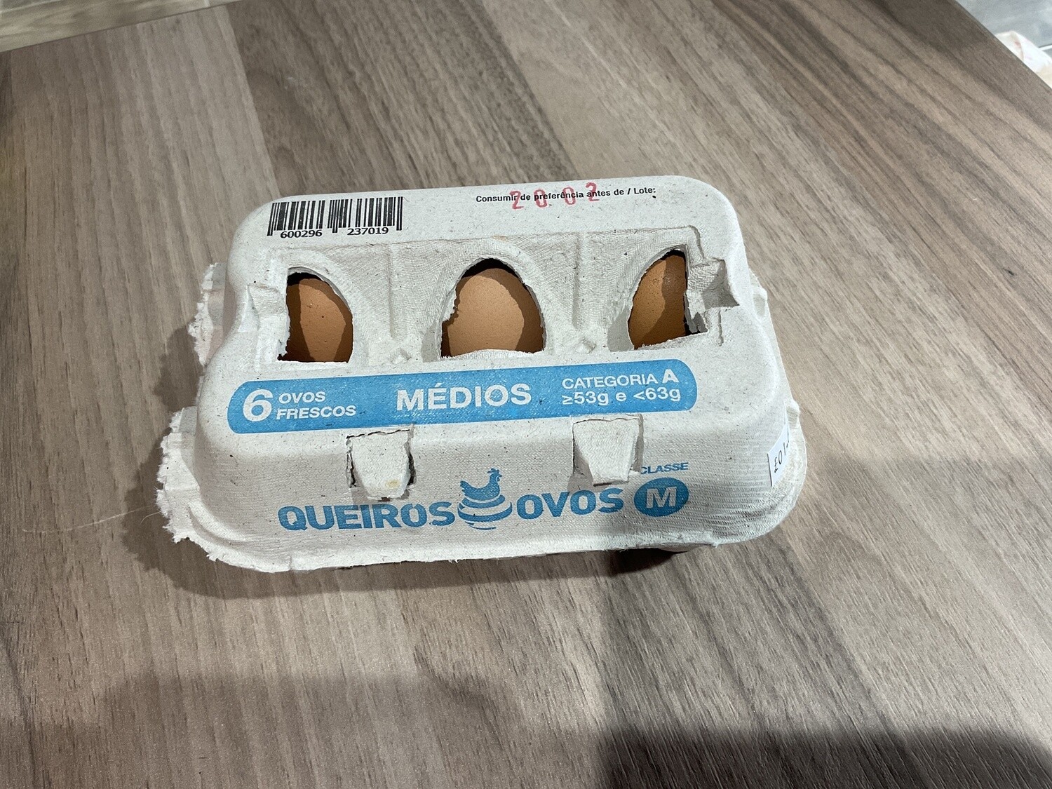 Eggs Medium 6uni