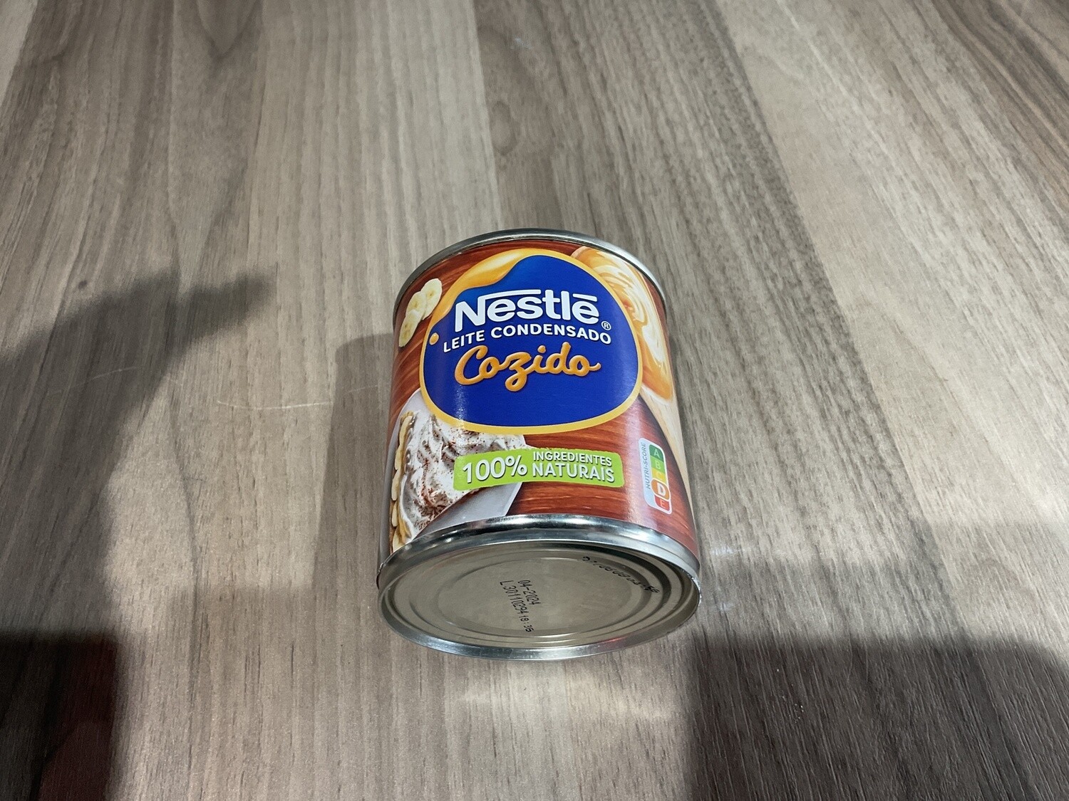 Leite condensado cozido Nestle 200g