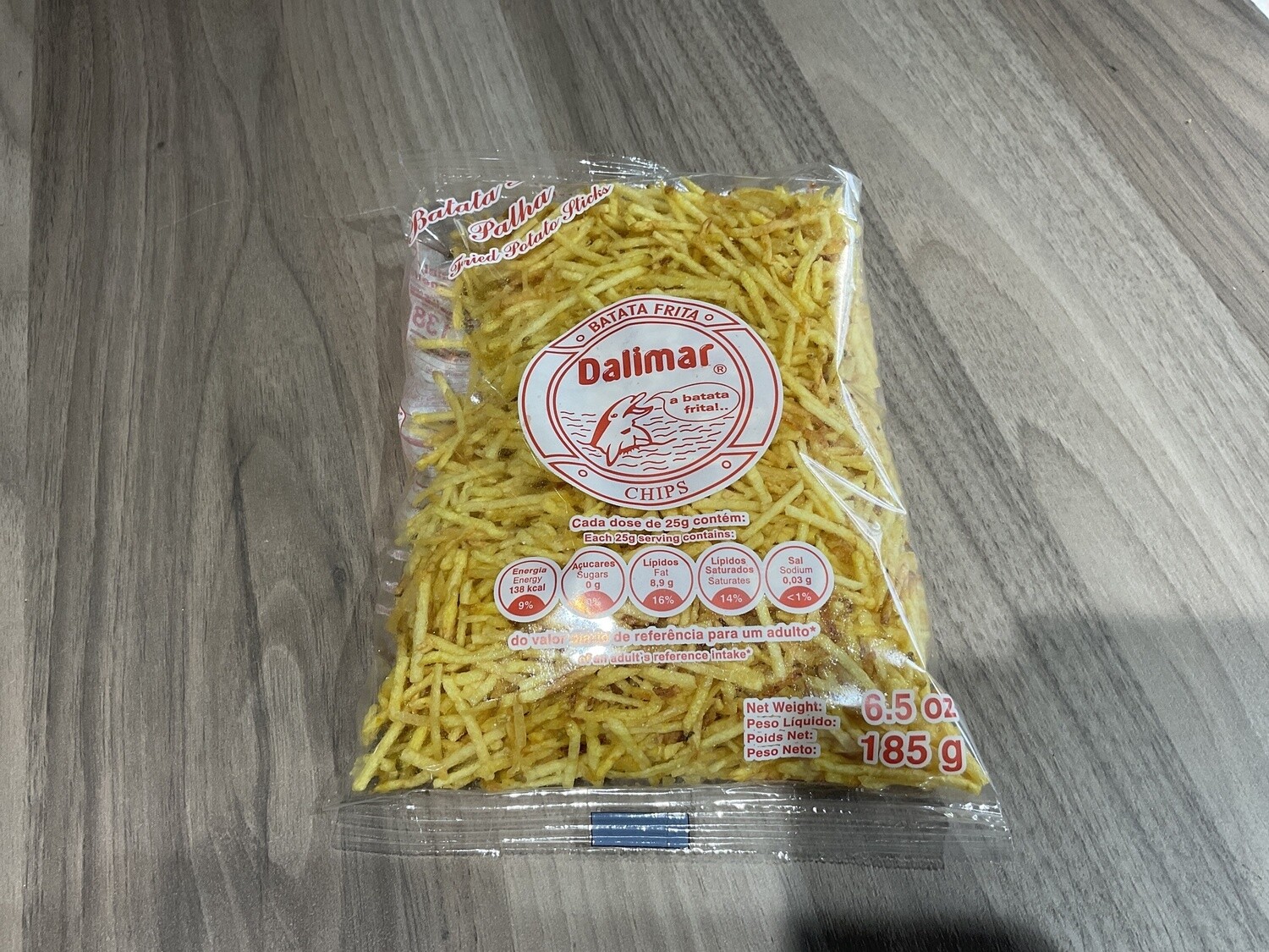 Batata Frita Dalimar 185g