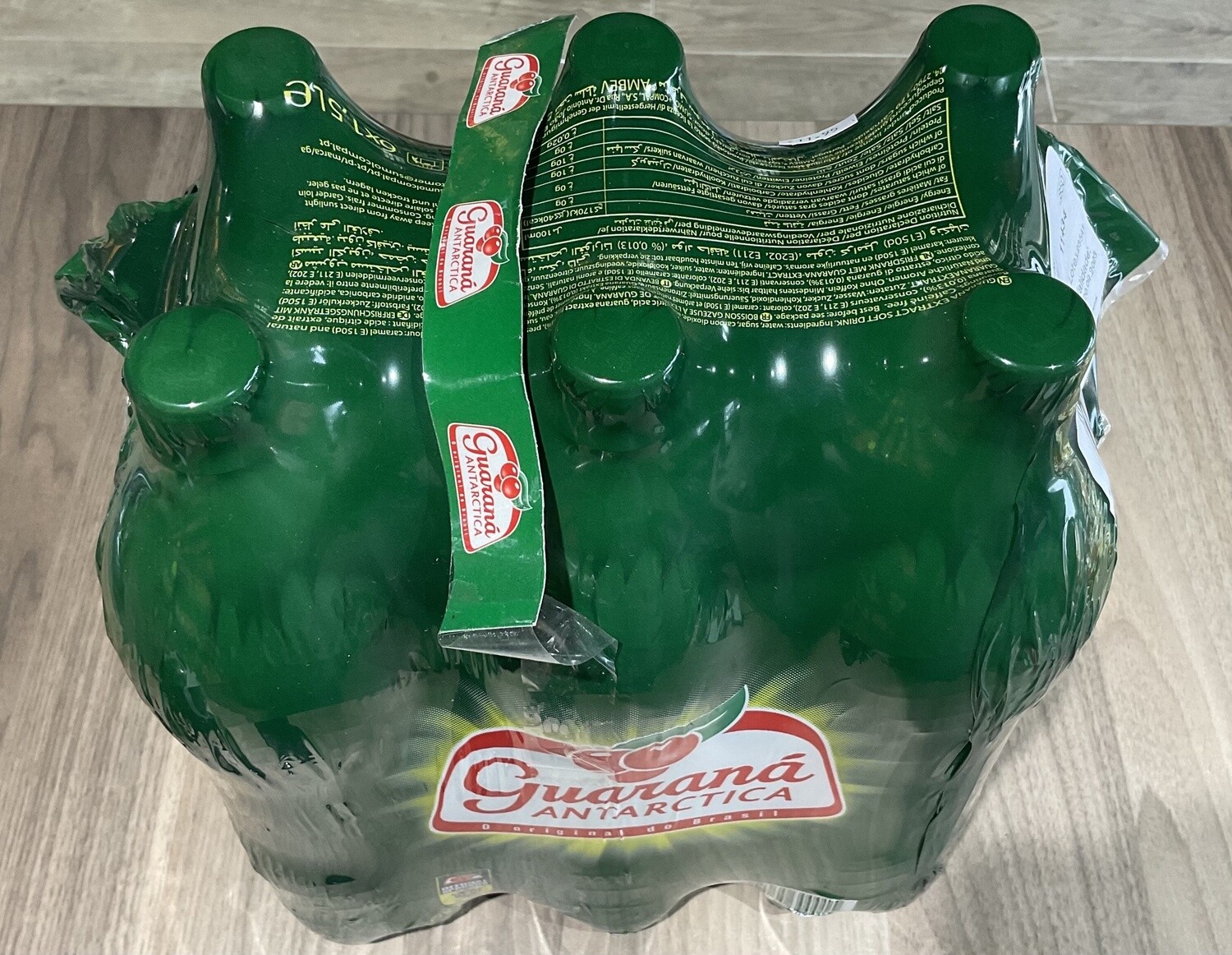 Guarana Antarctica 6x1,5LT