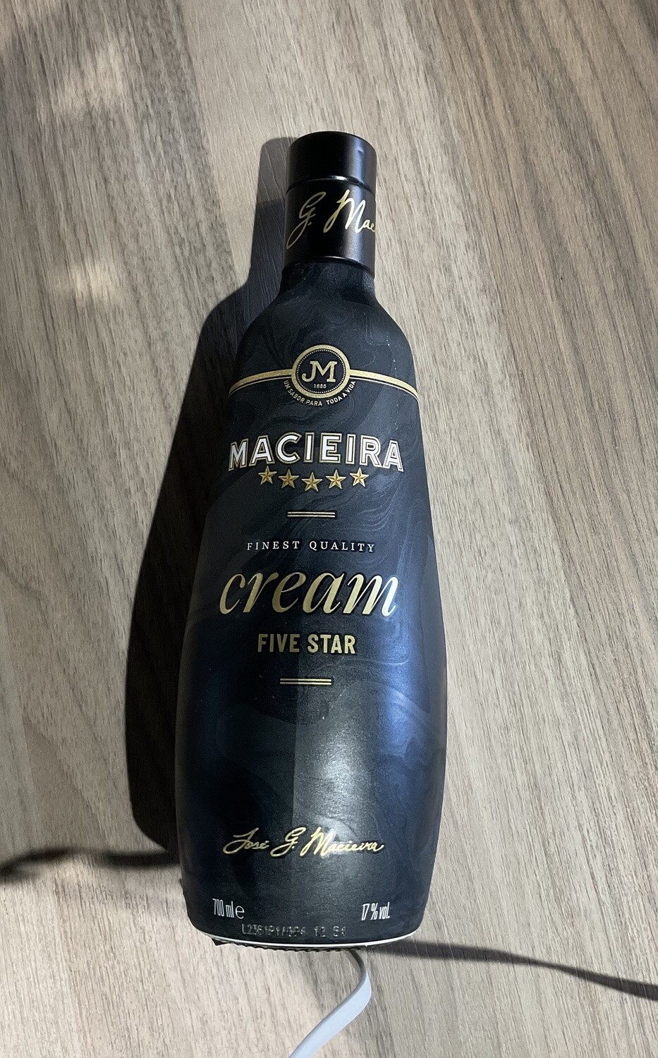 Macieira Cream Five Star 700ml