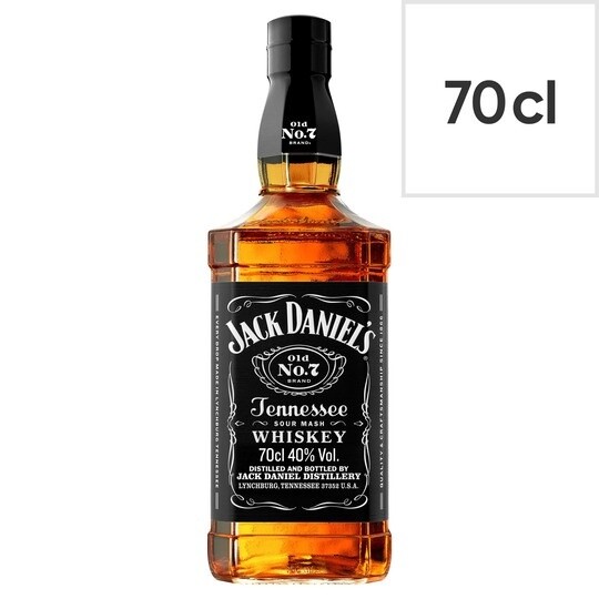 Jack Daniel&#39;s Tennessee Whiskey 70Cl Bottle