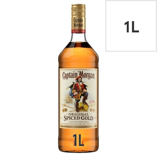Captain Morgan Original Spiced Gold 1 Litre