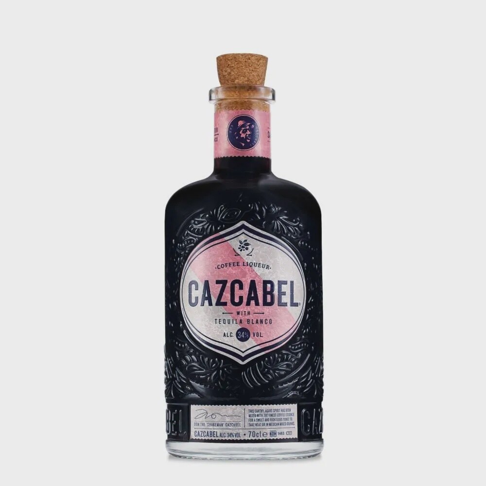 Cazcabel Coffee Liqueur with Tequila 70cl