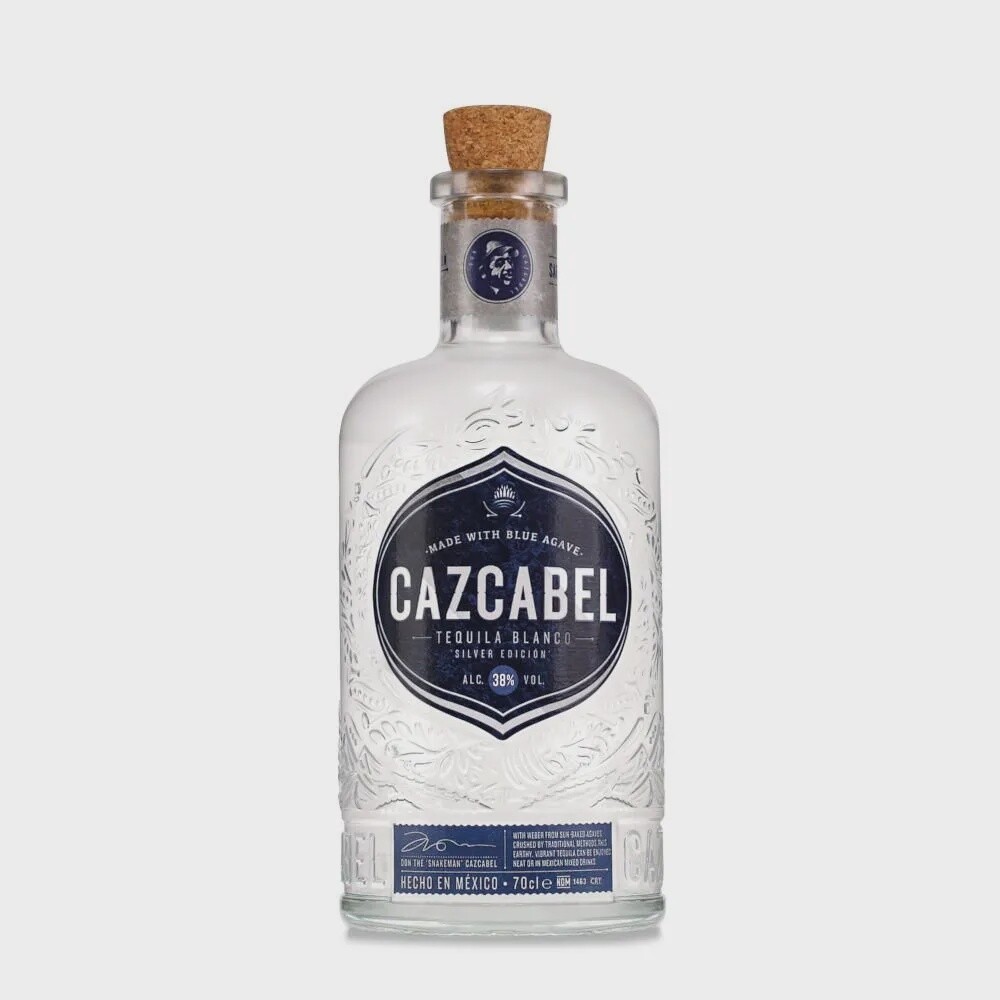 Cazcabel Blanco Tequila 70cl