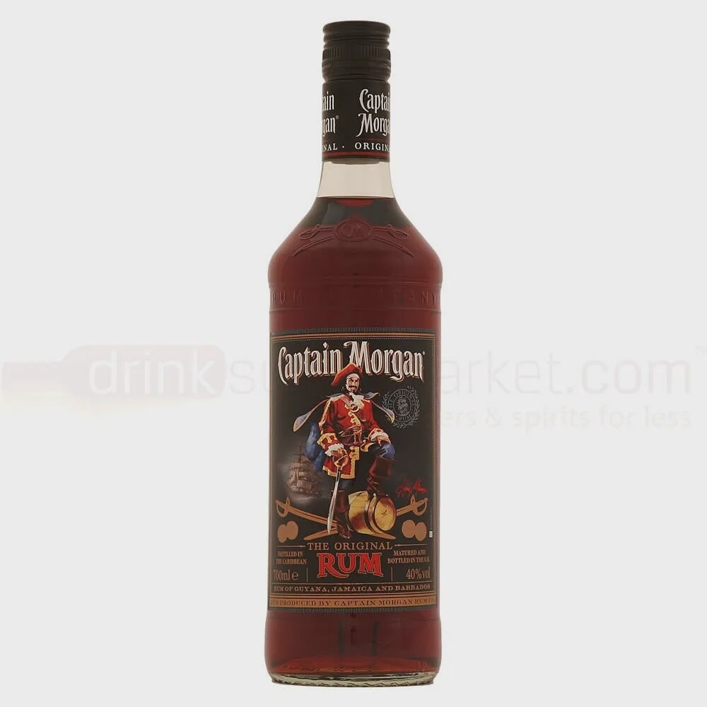 Captain Morgan Rum 70cl