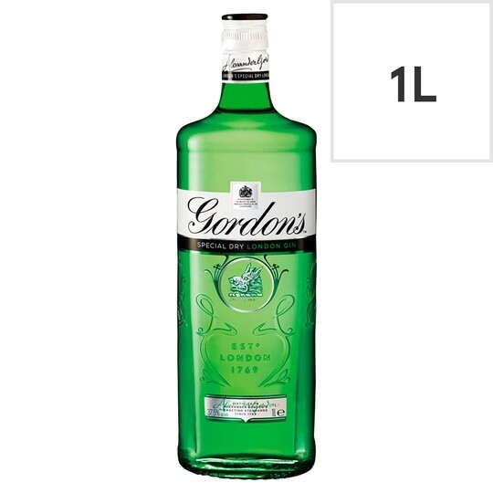 Gordon&#39;s Special Dry London Gin 1 Litre