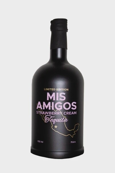 Mis Amigos Strawberry Cream Tequila 70cl