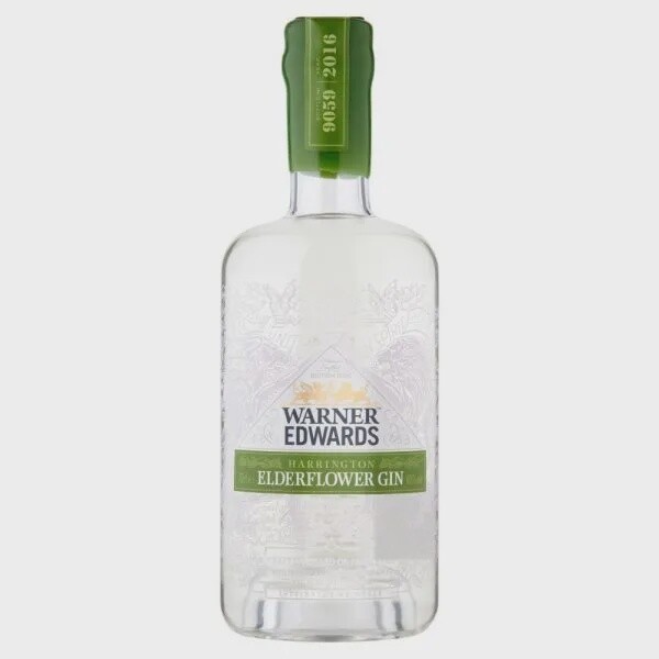 Warner’s Edwards Elderflower Infused Gin 70cl