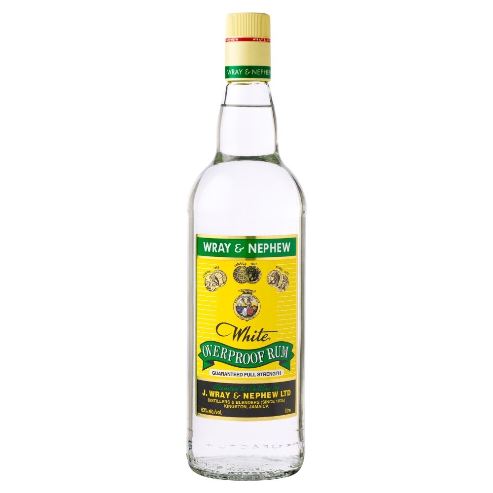 Wray &amp; Nephew Overproof Rum 70Cl Bottle