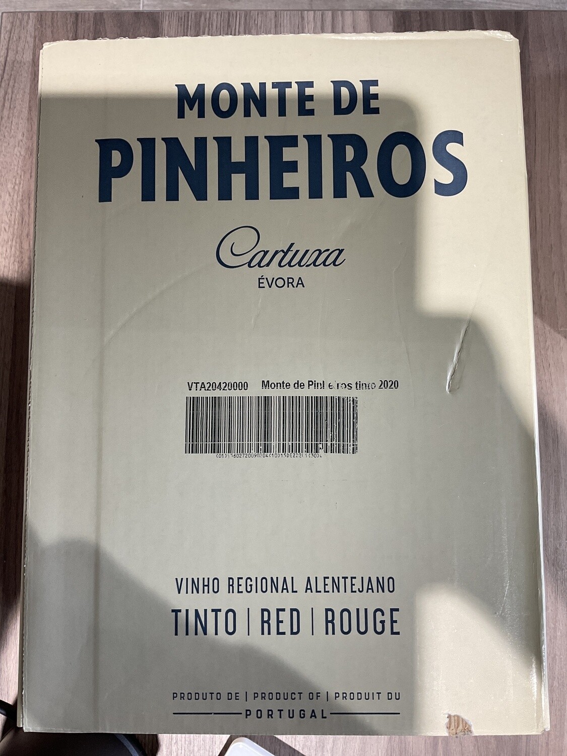 Monte de Pinheiros Tinto  6x750ml