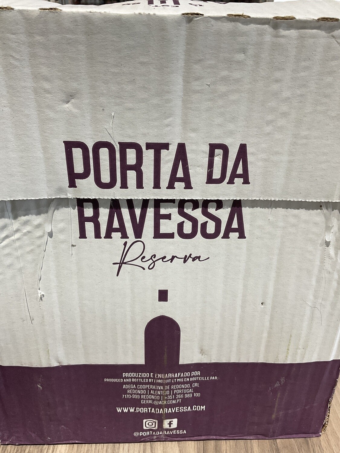 Porta da Ravessa 6x758ml