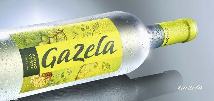 Gazela Vinho Verde Portugal 6x750ml Wine