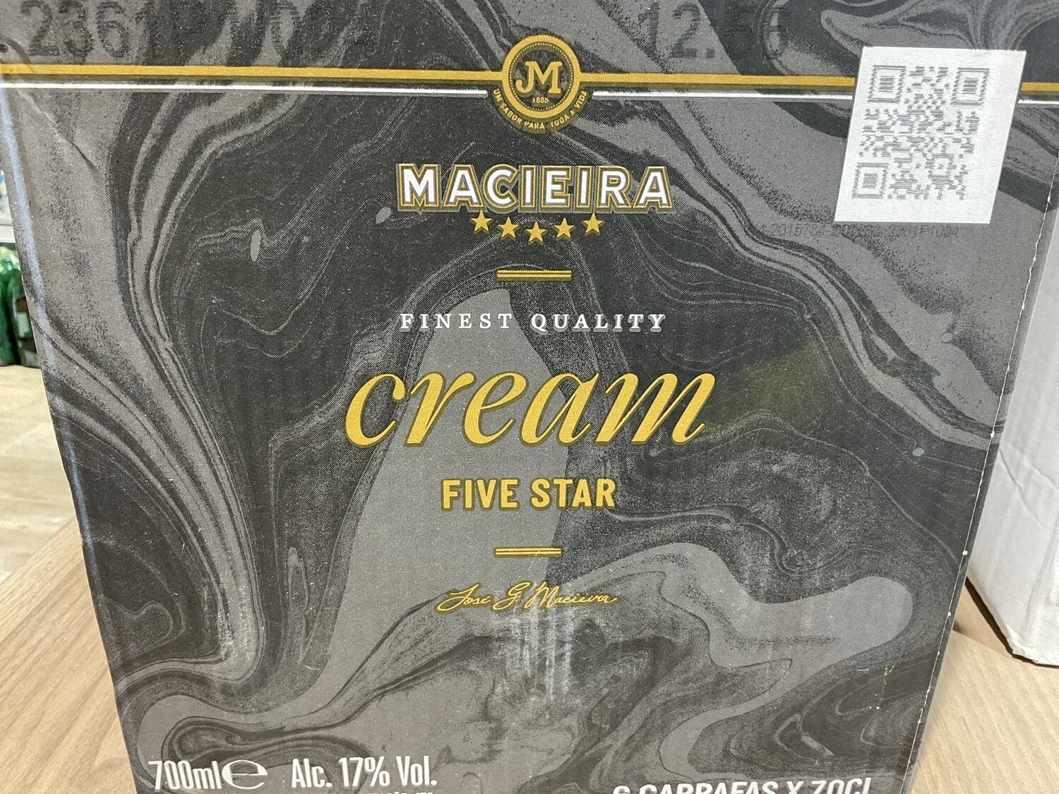 Cream Five Star Macieira 6x700ml