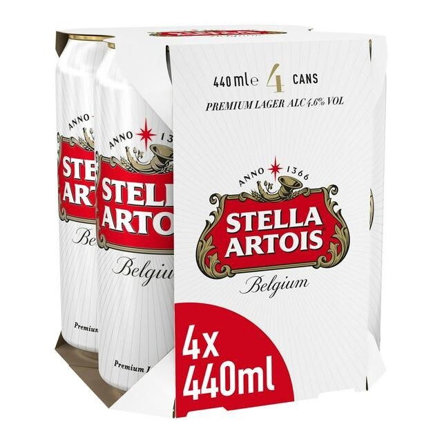 Stella Artois 4x440ml