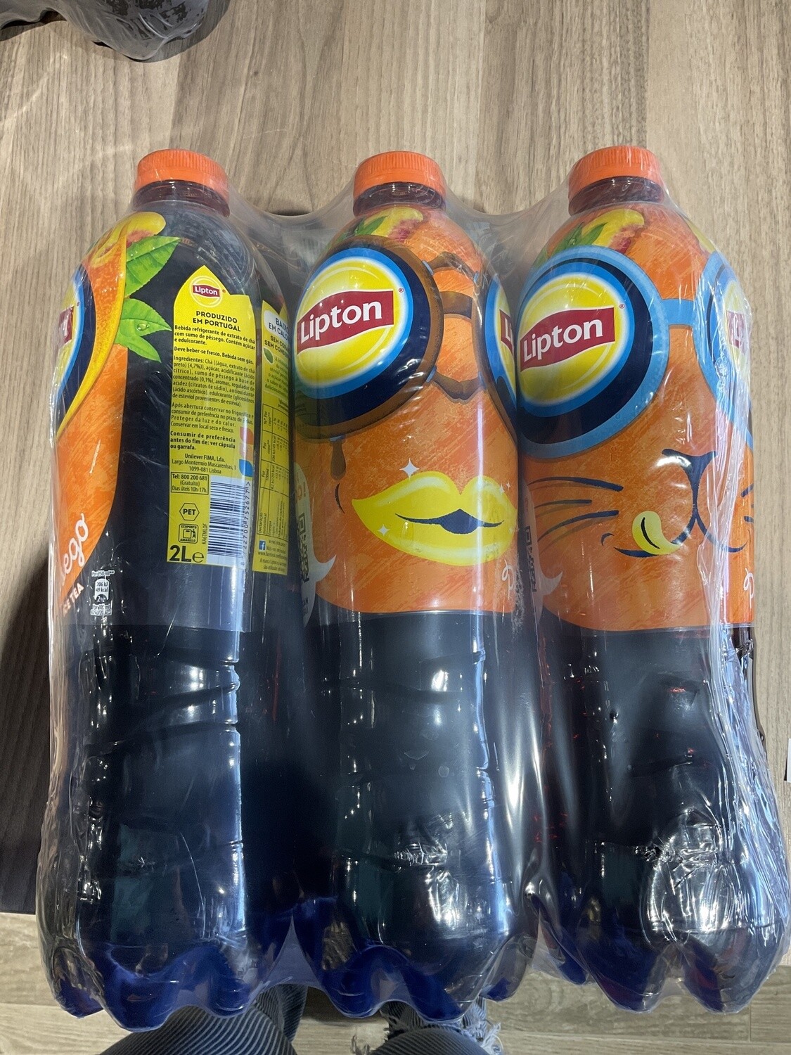 LipTon Pêssego Ice Tea 6x2L