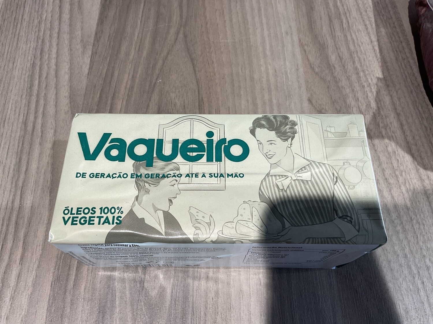 Crème Vegetal Vaqueiro 1kg