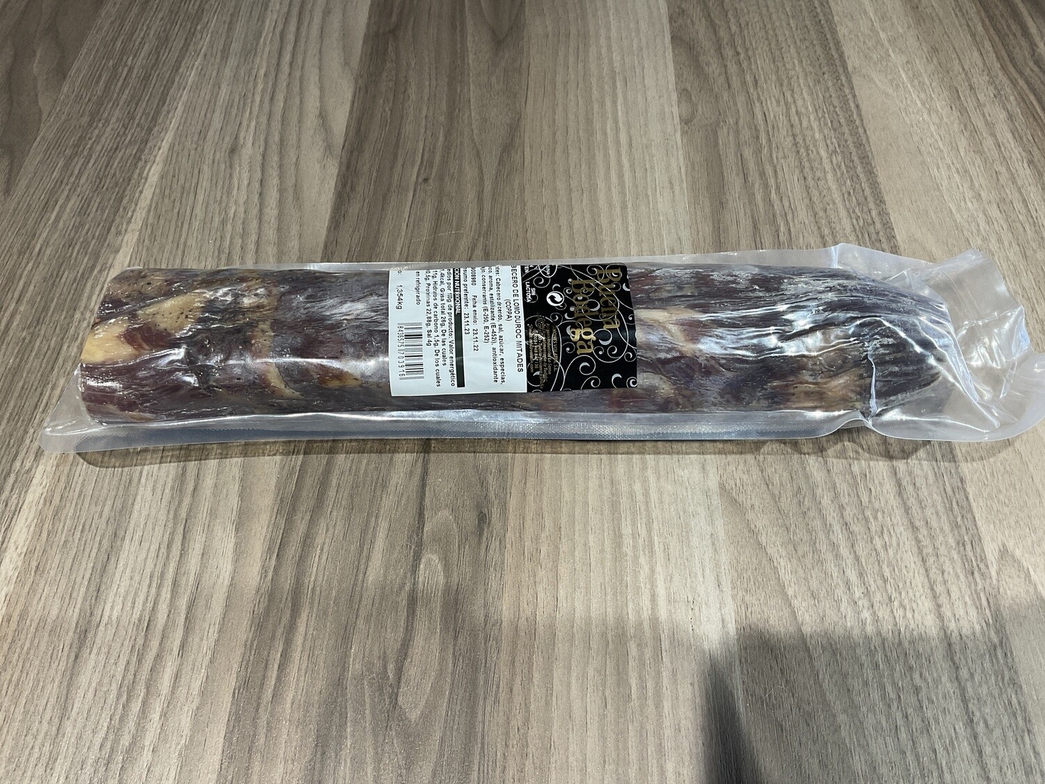 Cabecero de Lomo Duroc Mitades Kg