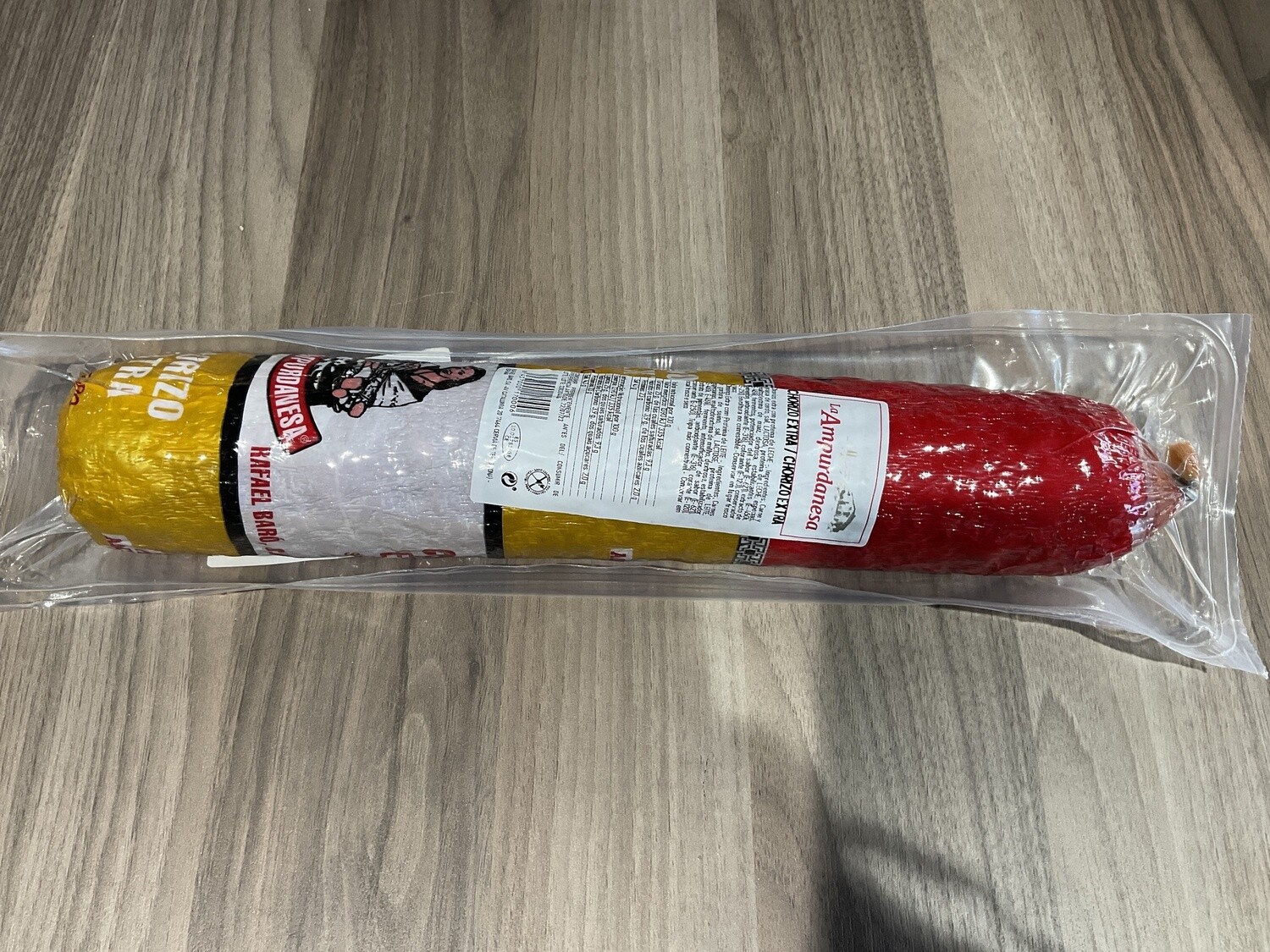 Chorizo Extra Picante
