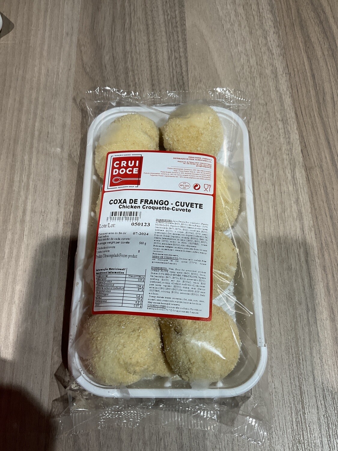Chicken Croquette- Cuvete