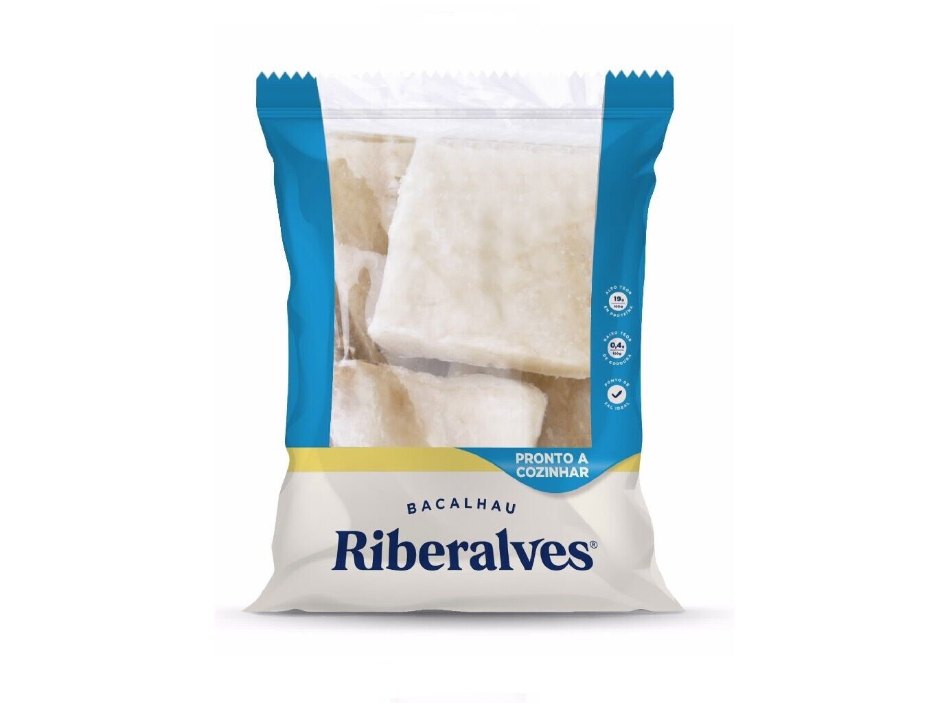Bacalhau Demolhado  Posta 1Kg