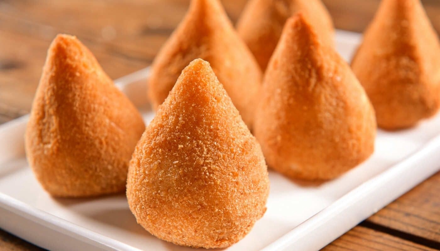 Coxinha de Frango Loci Express