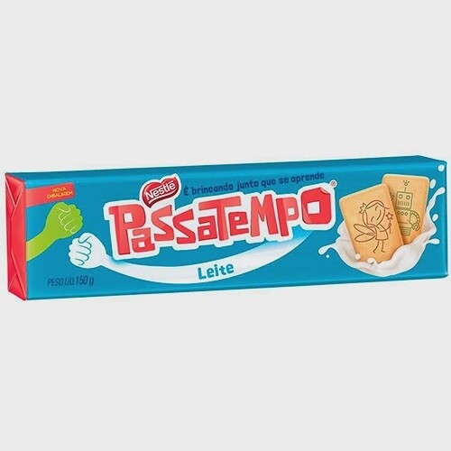 Passatempo Biscoito Leite 150g