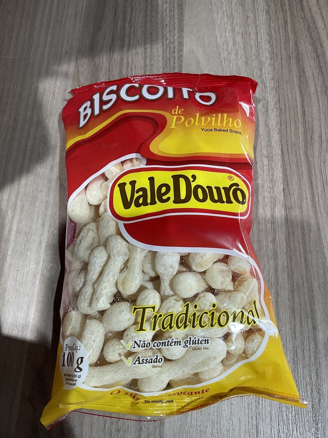 Biscoito d/ Polvilho ValeD’ouro 100g