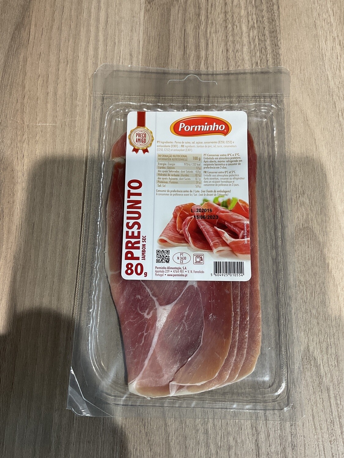 Presunto Jambon 80g