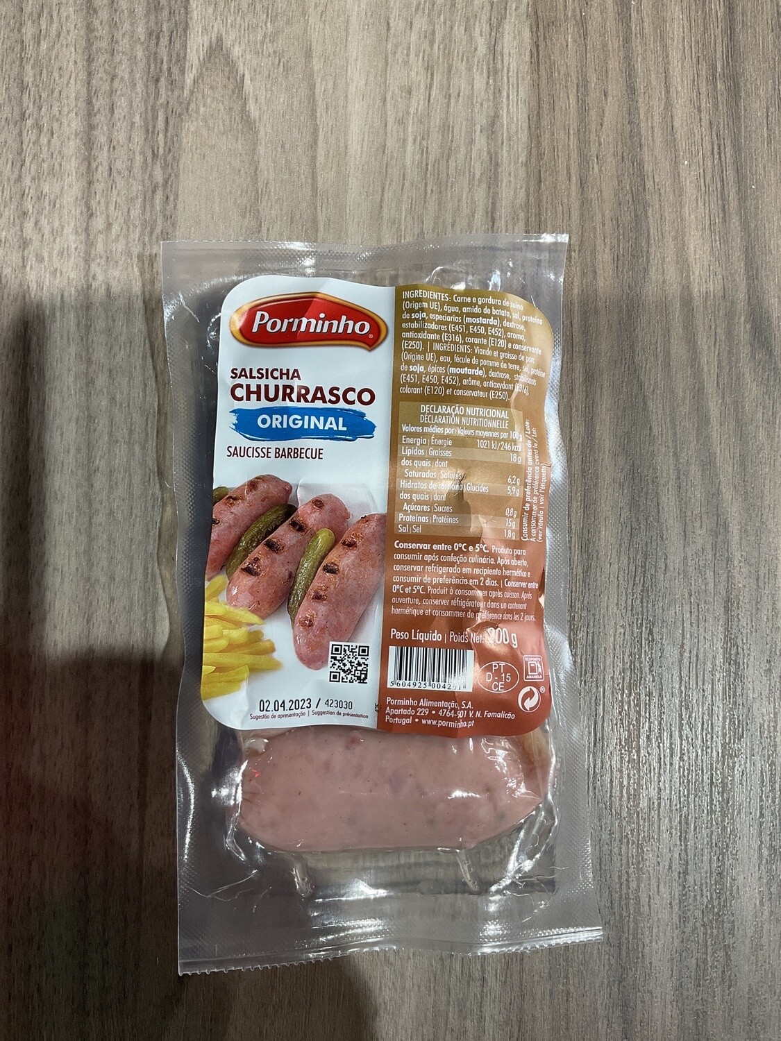 Salsicha Churrasco 200g