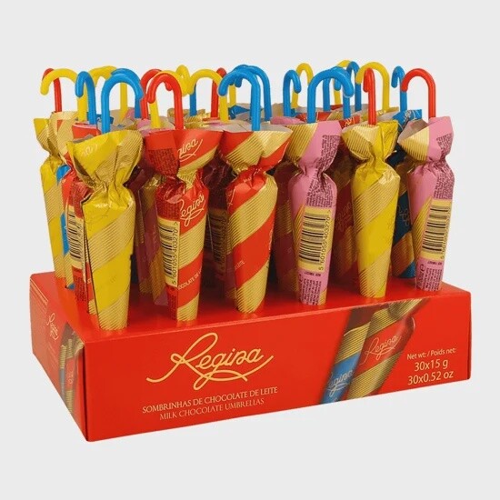 Sombrinhas Natal Regina 35g