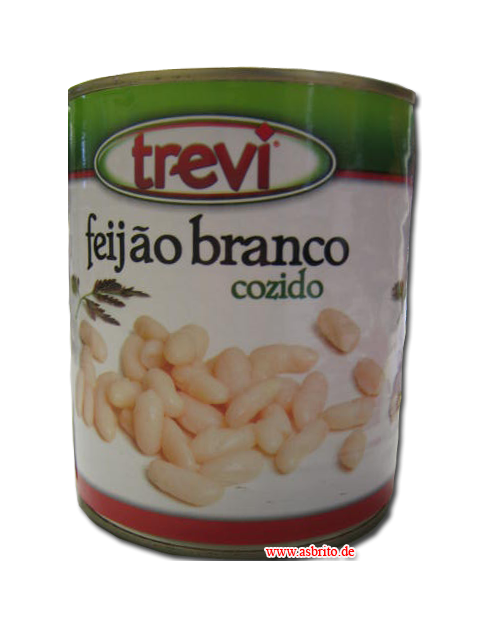 Feijao Branco Trevi Pack 12x820g