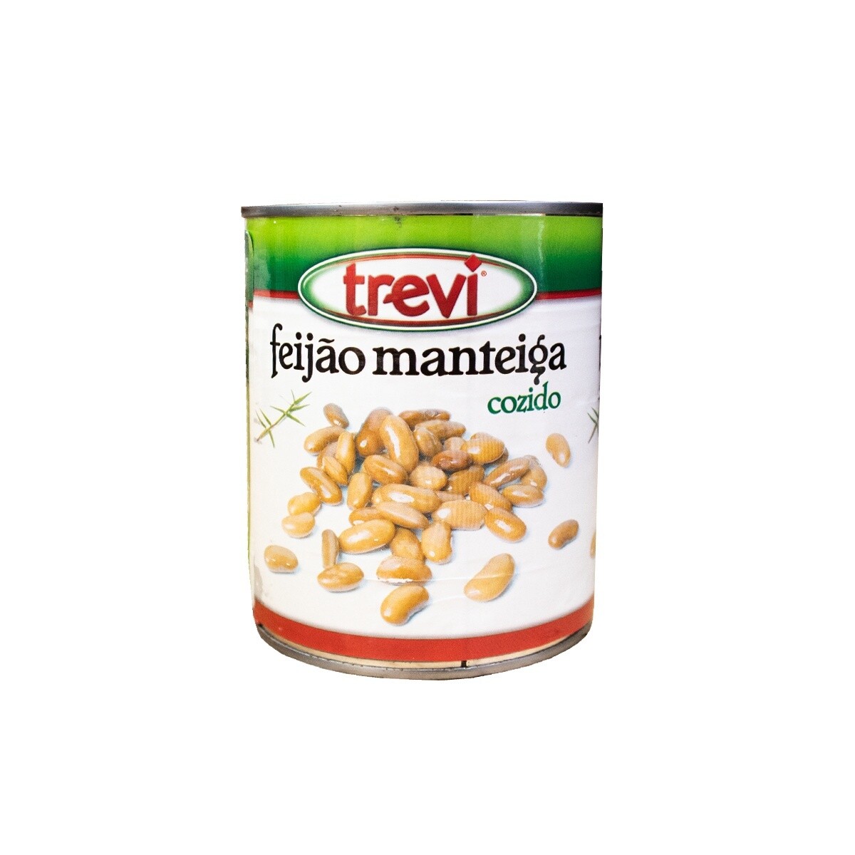 Feijao Manteiga Trevi 12x820g