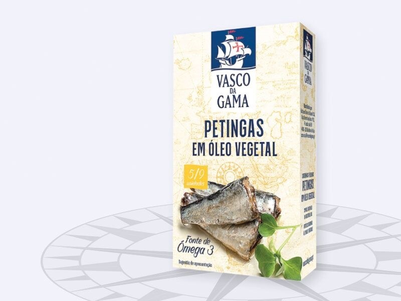 Sardinhas em Óleo Vegetal 84g