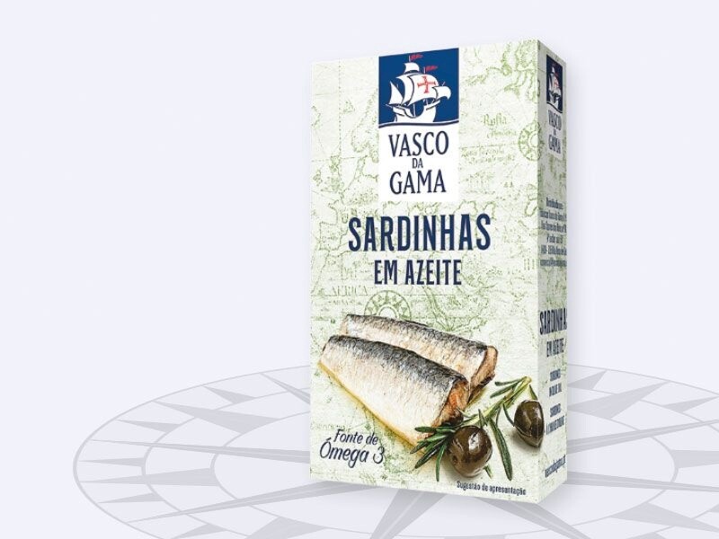 Sardinhas Em Azeite 84g