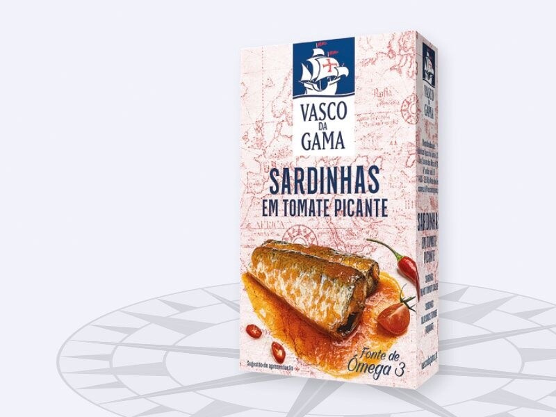 Sardinhas em Tomate 84g