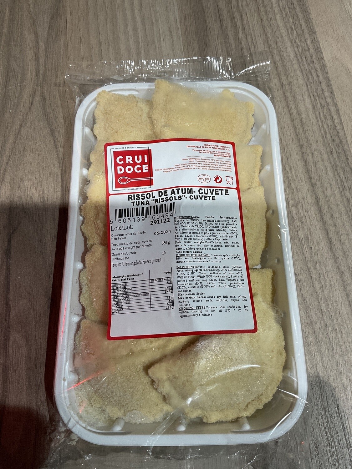 Rissol de Atum  350g