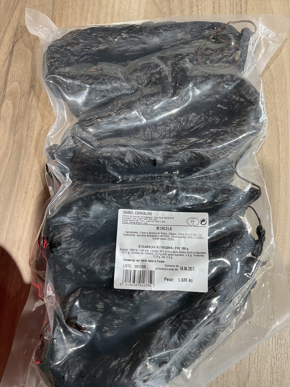Morcela 1,635kg
