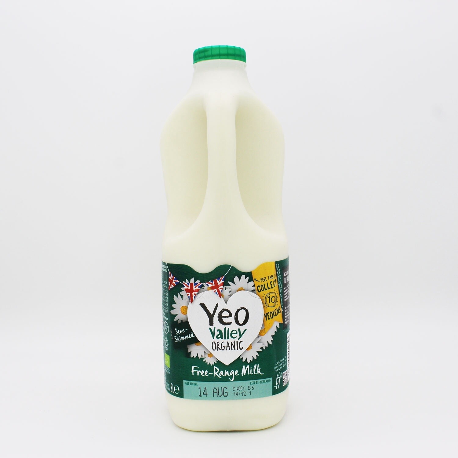 Yeo Valley Organic 2L