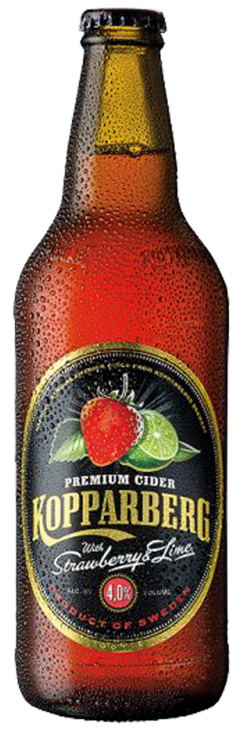 Kopparberg  Strawberry Lime 500ml