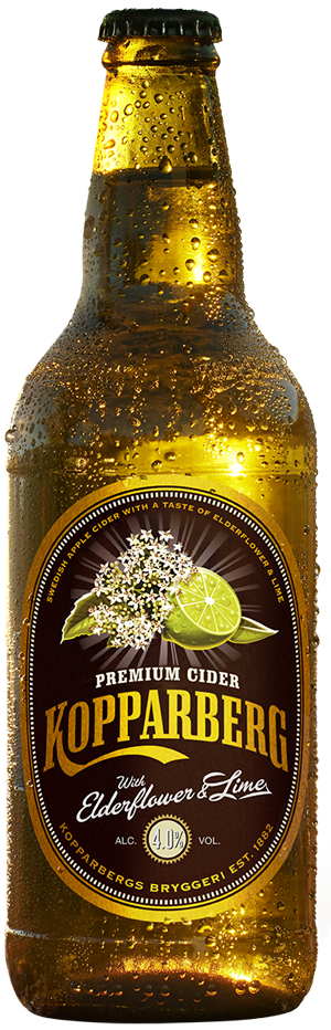 Koppaberg  Elderflower 4.0%