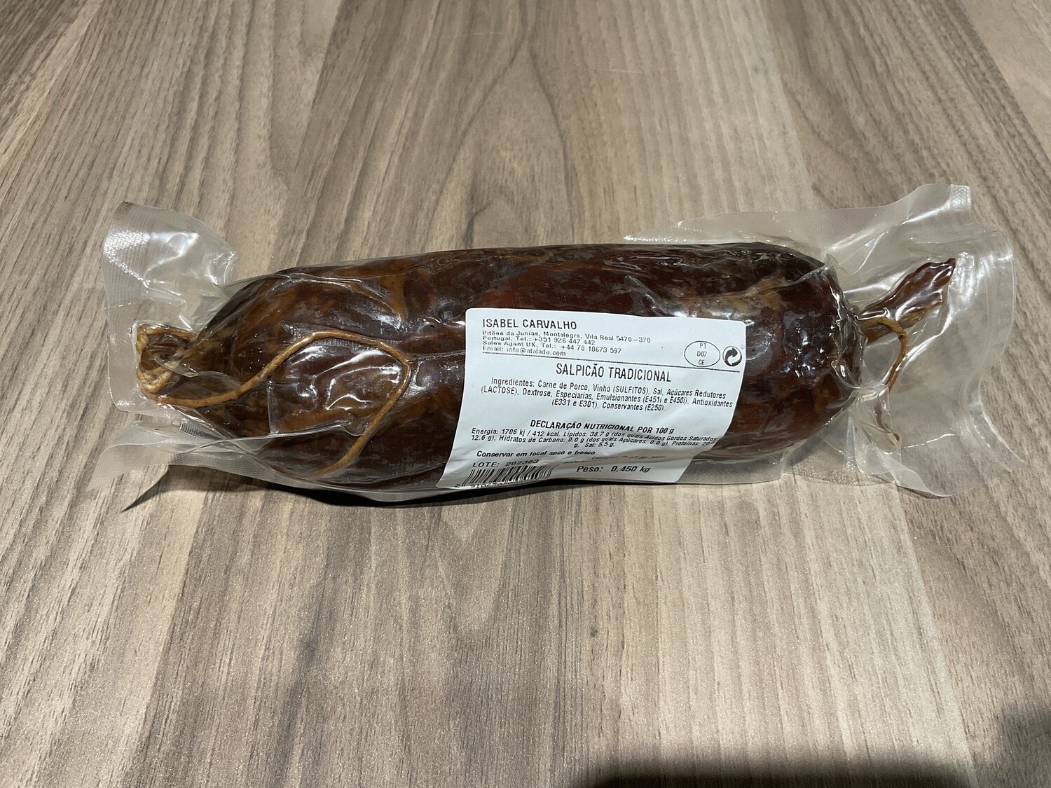 Salpicão Tradicional Kg